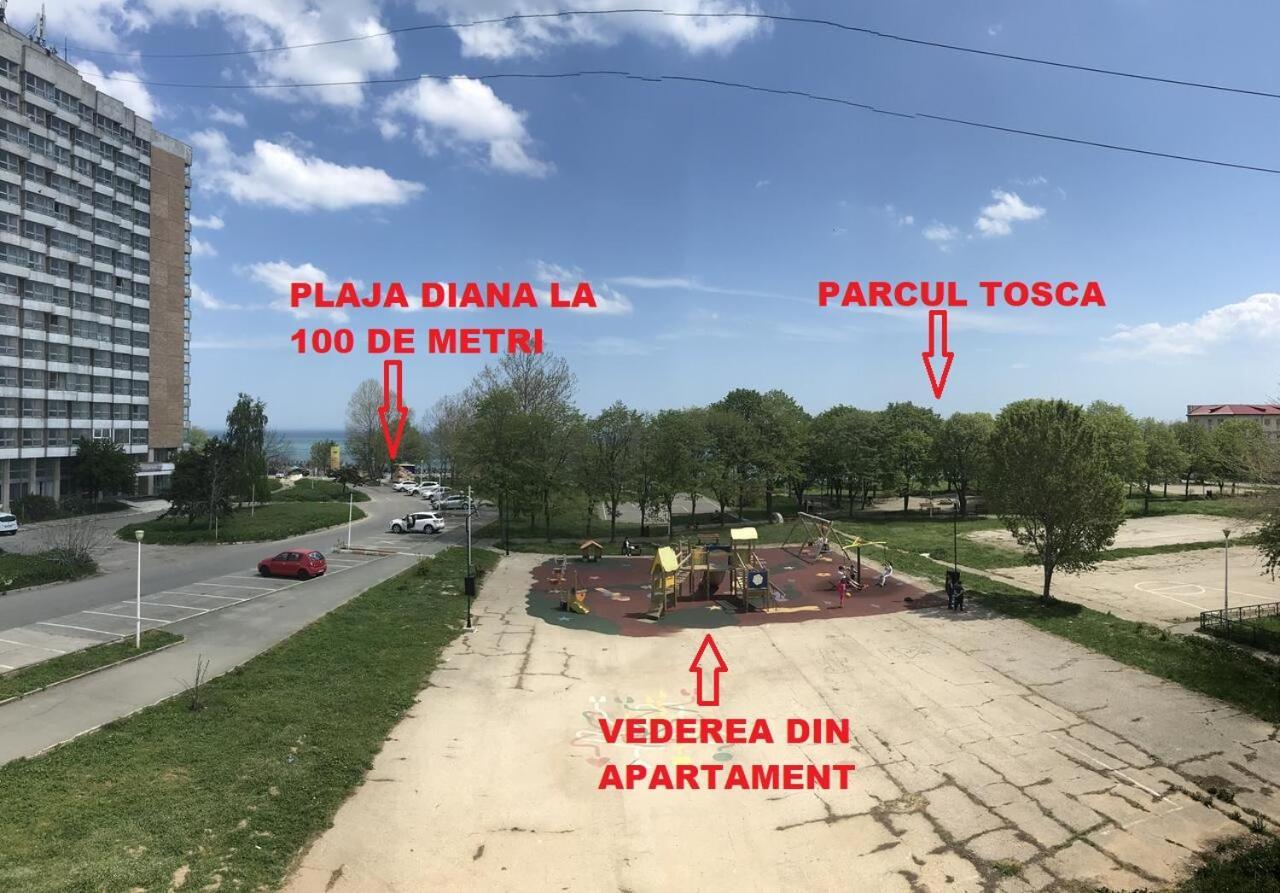Apartament Langa Plaja Diana Mangalia Exterior foto