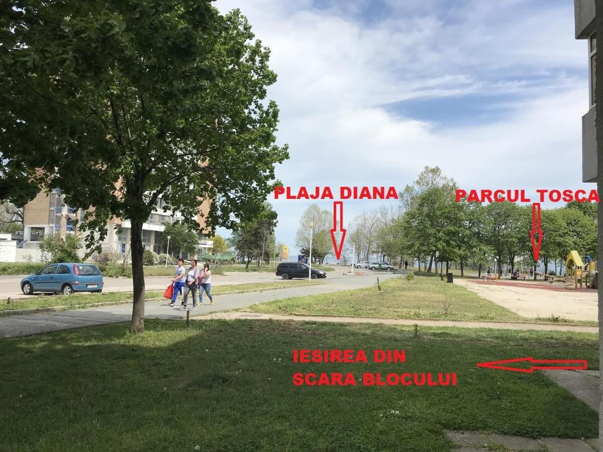 Apartament Langa Plaja Diana Mangalia Exterior foto