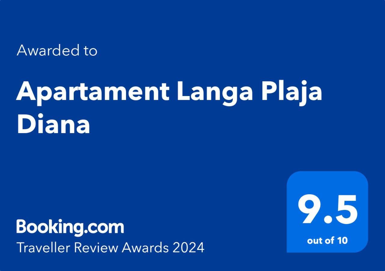 Apartament Langa Plaja Diana Mangalia Exterior foto